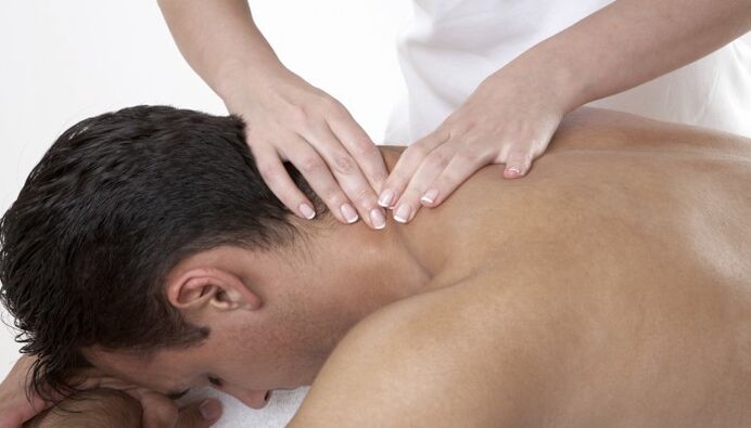 масаж пры астэахандрозе пазваночніка