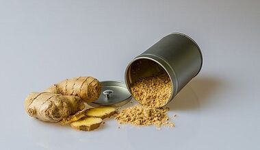 Імбірная мазь для лячэння шыйнага астэахандрозу