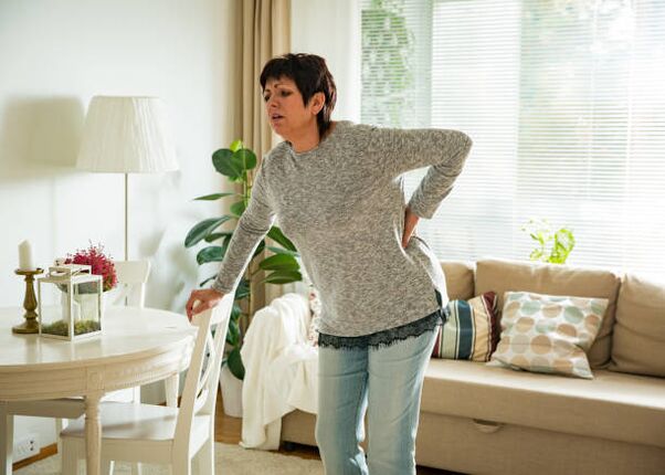 астэахандроз у жанчыны